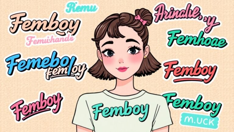 Best Femboy Names to Inspire Confidence