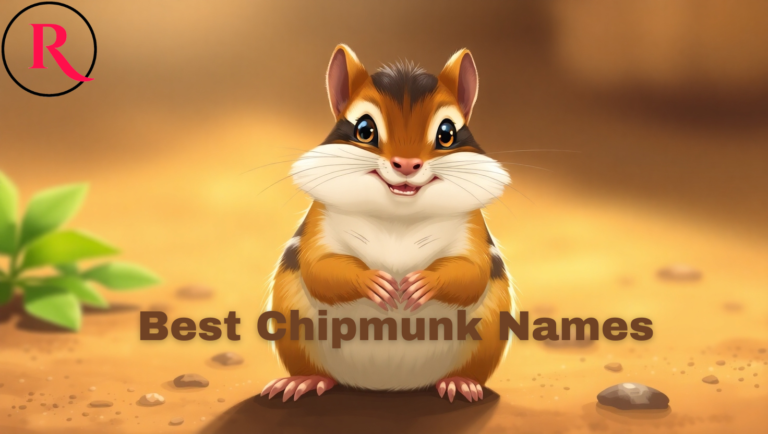 Best Chipmunk Names