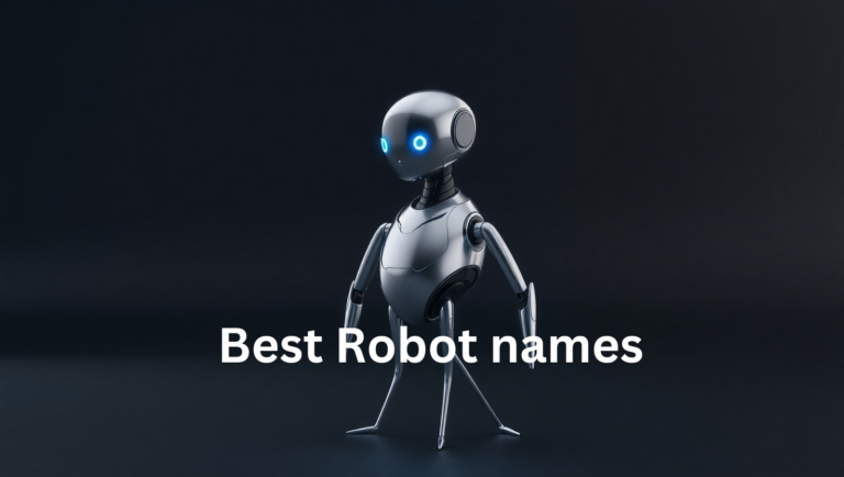 500 Best Robot Names (With Meanings)