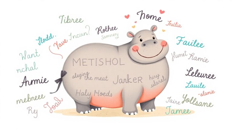 Hippo Names with Meaning