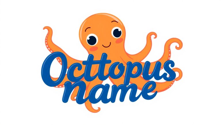 Best Octopus Names