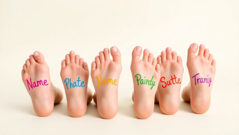 The Ultimate Guide to Creative and Fun Feet Names